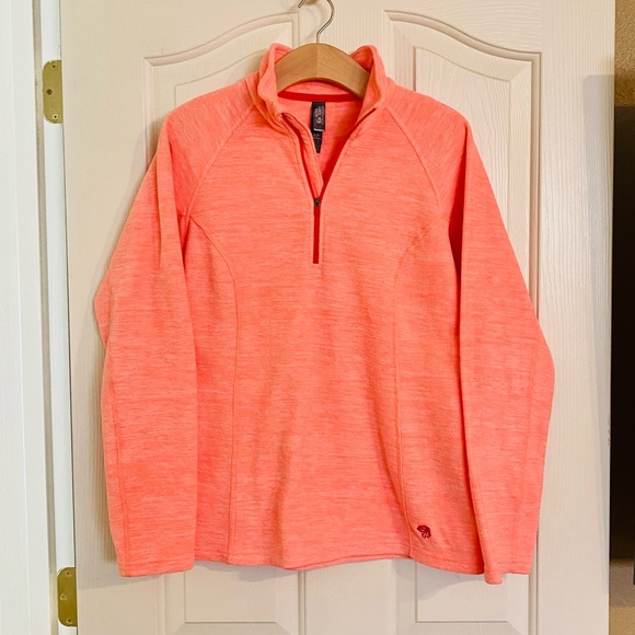 EUC Mountain Hardwear Snowpass Quarter Zip Fleece Pullover Sweater/Jacket - Picture 3 of 10